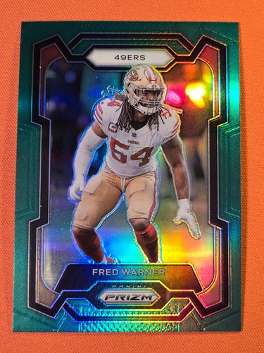 🟢🟢 2023 Panini Prizm Football Singles GREEN PARALLELS #1-400 PICK YOUR CARD 🟢 - Picture 114 of 163