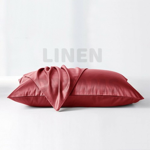 100% Mulberry Silk One Side Standard Pillow Case Slip Protector Genuine Silk - Picture 13 of 15