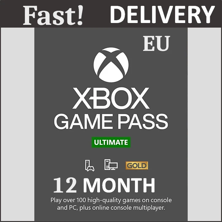 Microsoft game pass 2024 ultimate 12 month