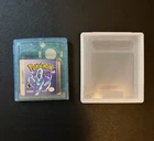 GBC Pokemon Crystal Version (Game Boy Color, 2001) Tested USA SALE