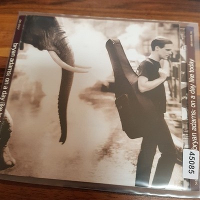 BRYAN ADAMS on a day like today PMDC GERMANY VG/VG+ (CD Album, Rock, A&M)