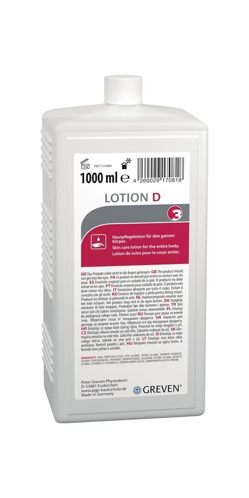 GREVEN Hautpflegelotion LOTION D 1 l silikonfrei parfmiert 5490₽