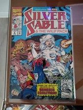 Silver Sable and the Wild Pack #8 (Marvel Comics January 1993)
