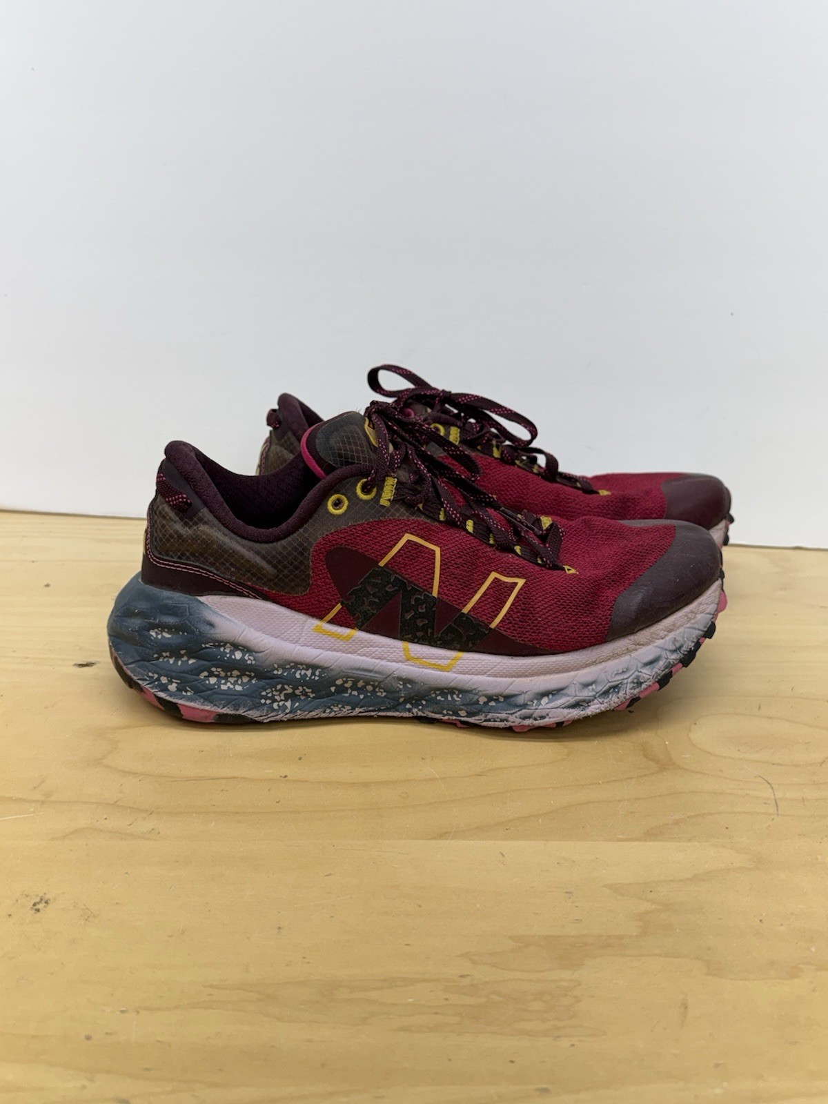 New Balance Unisex FF X More Trail V2 Red Running Shoes Sneakers Size 10 B