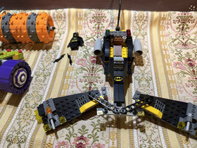 LEGO #76013 Batman The Joker Steam Roller #76011 Bat Attack Parts LOT Incomplete