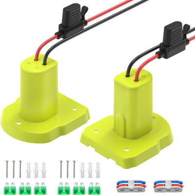 #ad 2 Pack for Power Wheel Battery Adapter Compatible with Ryobi 18V ONE Batteries $32.06