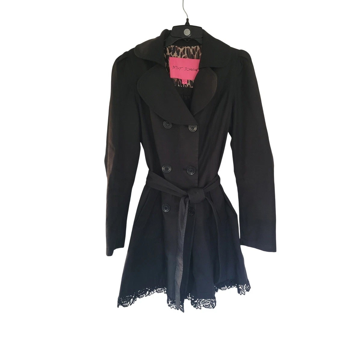 ベッツィ　ジョンソン　コート Betsey Johnson Trench Coats for Women for sale - eBay