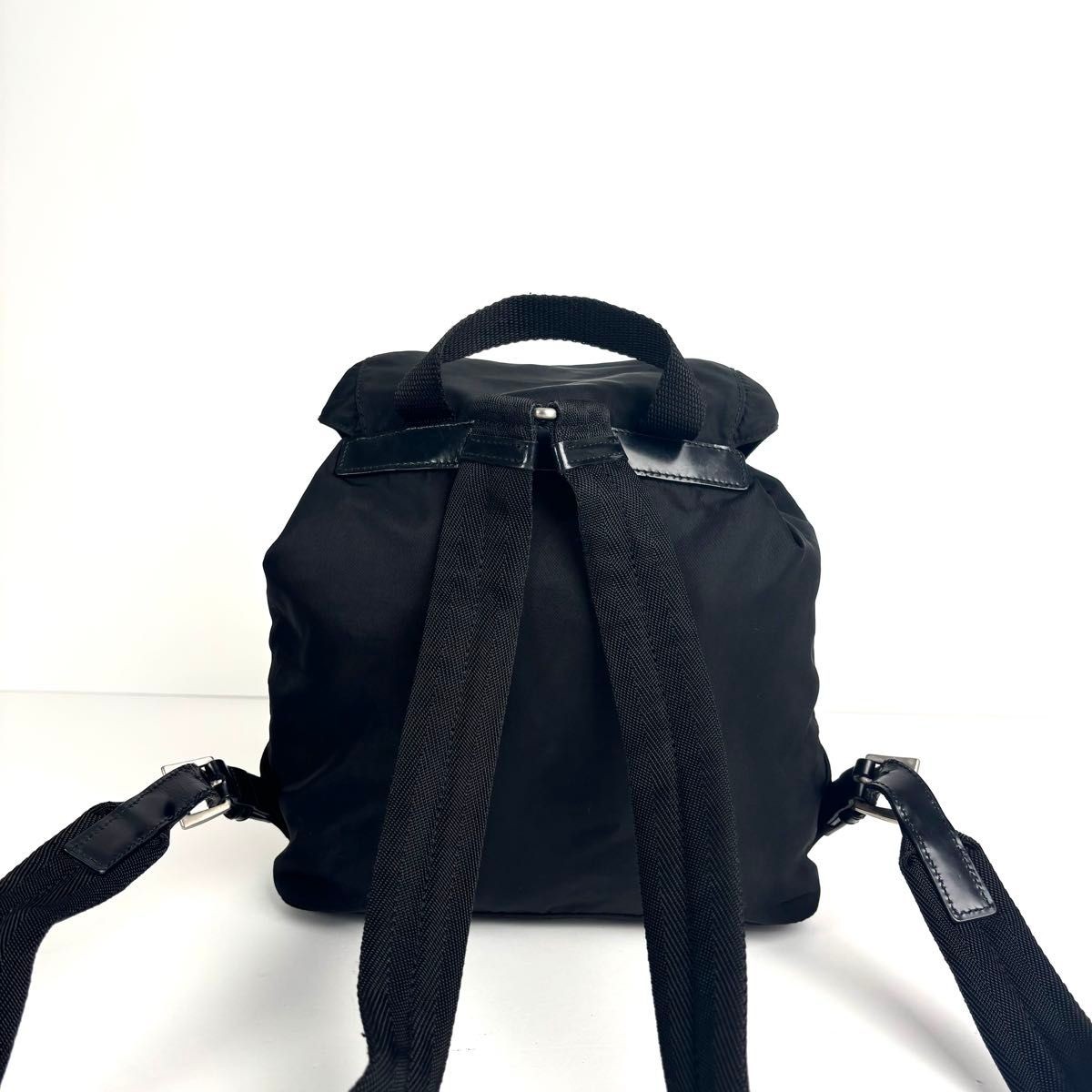 Excellent condition PRADA backpack drawstring tri… - image 3