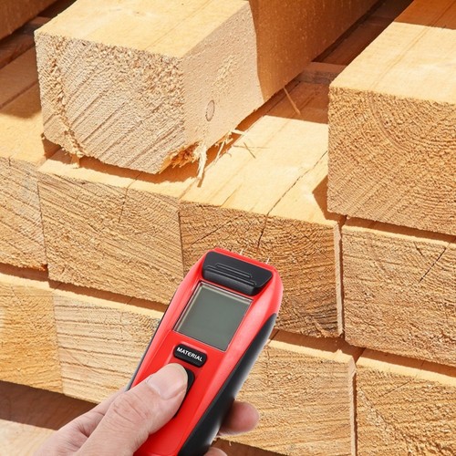 Wood Moisture Tester Drywall Mold Meter Pin Type Plastic for Firewood - Picture 3 of 12