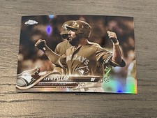 2018 Topps Chrome Sepia Refractor #11 Kevin Pillar Blue Jays