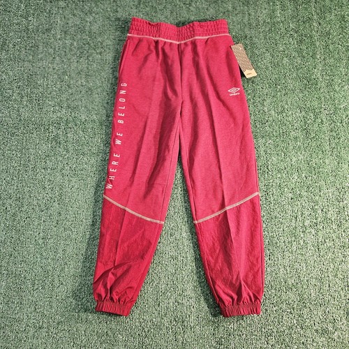 Umbro Joggers Youth Medium 10/12 NWT