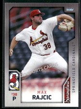 2025 Springfield Cardinals Max Rajcic RC Rookie St Louis Minor League