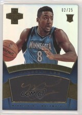 2012 Panini Innovation Rookie Innovative Ink Gold 2/25 Malcolm Lee #11 Auto 0c2