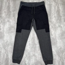 The North Face Joggers Mens Small Gray Alphabet City Tech Fleece Cargo Outdoors