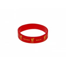 Liverpool FC Official Football Silicone Wristband (BS776)