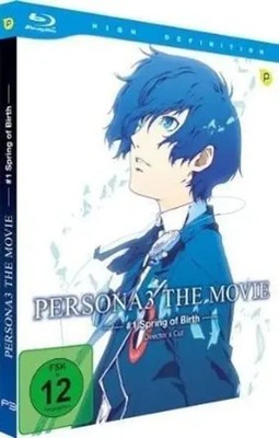 Persona 3 - The Movie 1 Spring of Birth | Directors Cut | Noriaki Akitaya | 2015