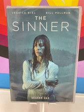The Sinner: Season One DVD NEW Jessical Biel Bill Pullman