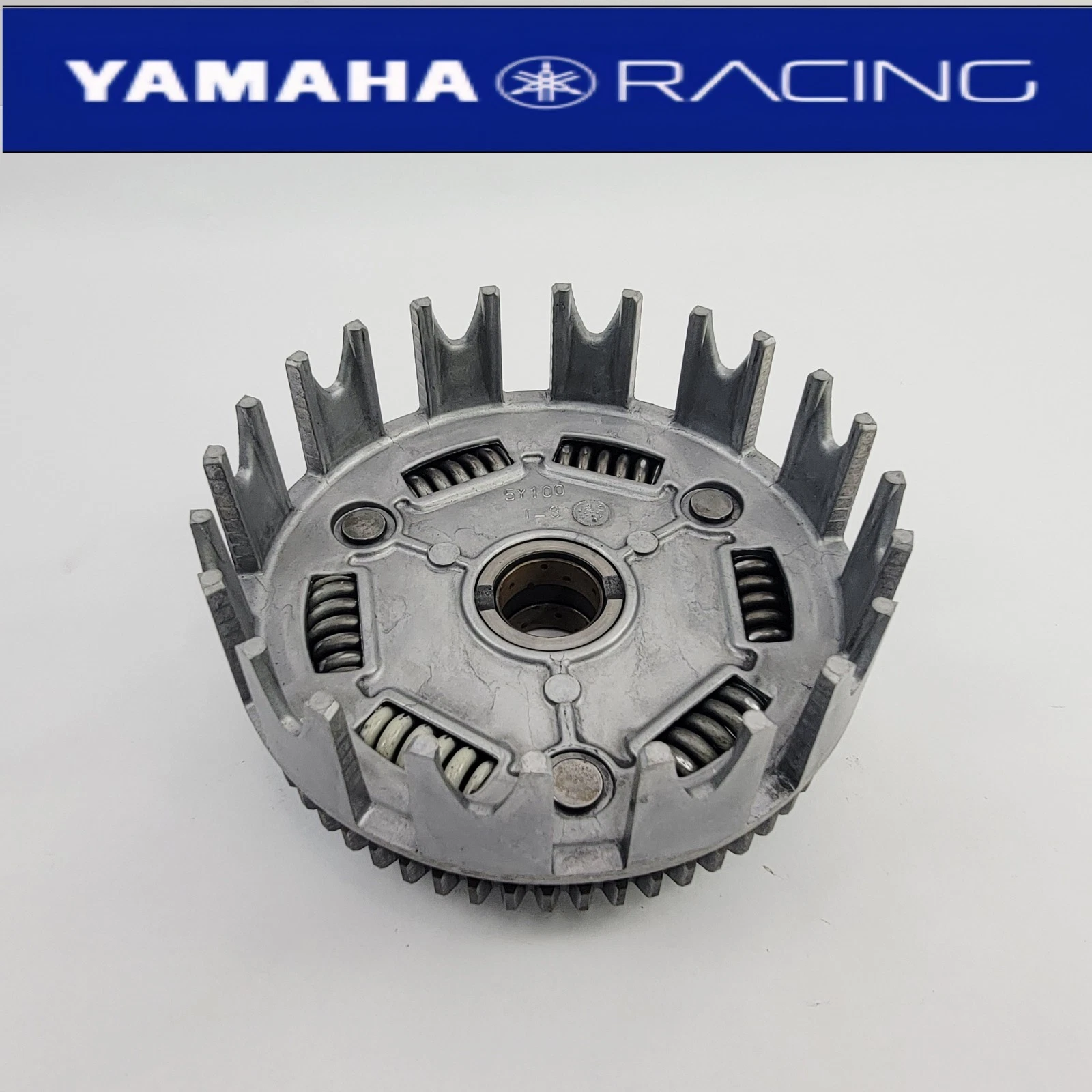 F様 オーダーバスケット 98 98-99 Yamaha YZ 400F YZ400 F Clutch Basket Outer Main OEM 5BE