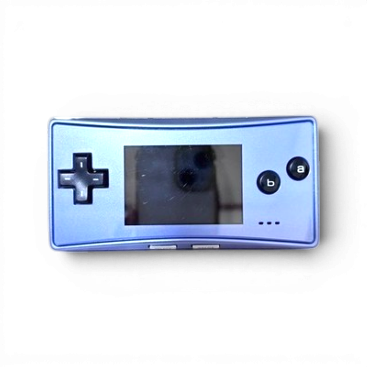 NINTENDO Game Boy Micro OXY-001 Blue Handheld Console Tested