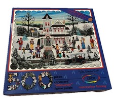 Jane Wooster Scott Nutcracker Fantasy Corkboard Jigsaw Puzzle 1994 New Sealed