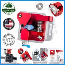 All Metal Dual Gear Extruder for Ender 3 Series with Adjustable Spring Tension