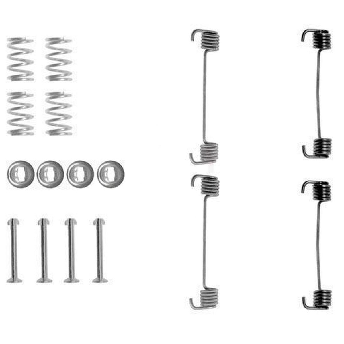 Abs Kit D'accessoires, Mâchoires De Frein De Stationnement 0619Q Bmw - Image 2