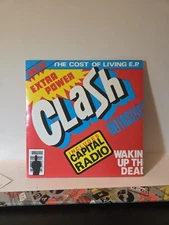 The Cost Of Living E.P. 7" by The Clash vinyl 1979 Uk