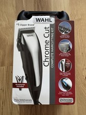 Wahl Chrome Cut Complete Haircutting Kit - New Open Box