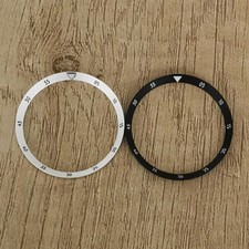 Diver Watch Bezel Insert For SKX007 SKX009 NH35/NH36 Men's Watch Chapter Ring