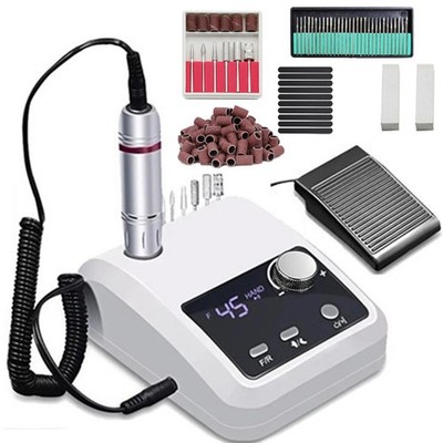 Nagelfräser Zeitersparnis Nagelstudio Maniküre Elektrische Pediküre Profi Set