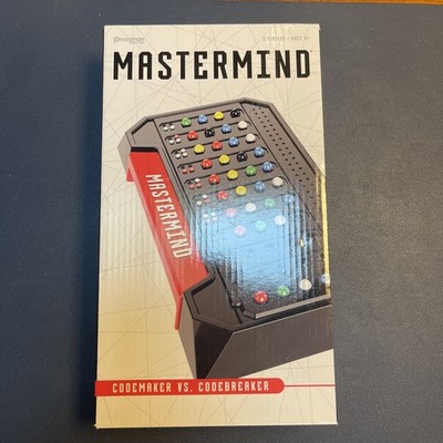 Pressman Mastermind Game The Strategy of Codemaker Vs. Codebreaker -2020!