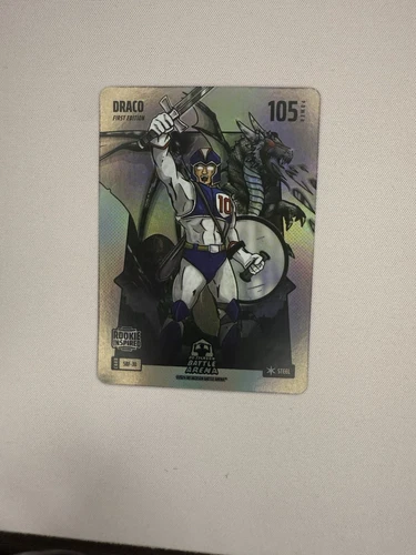 2024 Bo Jackson Battle Arena Alpha Edition DRACO (RC) Drake Maye STEEL #SBF-30