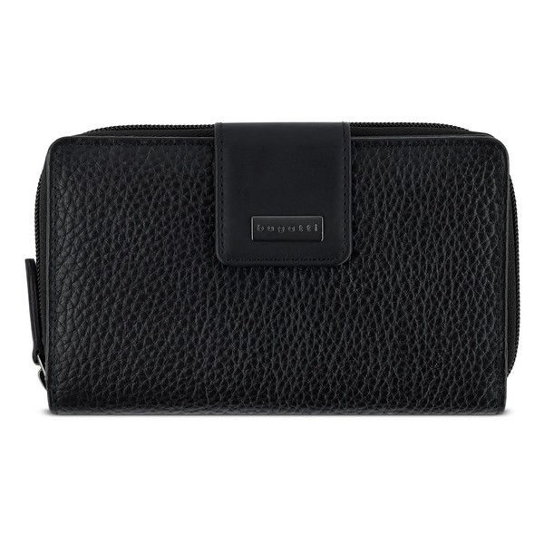 bugatti Sina GeldböRse Rfid Leder 16Cm #BGL-492231 (Schwarz)-image