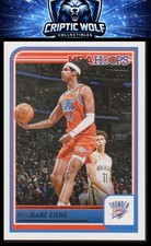 2023-24 Hoops #73 Ousmane Dieng Oklahoma City Thunder