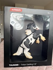 NIB Schleich Thunder Tinker Vanner Gelding Legacy Scale (1:12) Edition 1 Horse