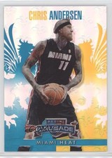 2013-14 Panini Crusade Crusade Teal 223/249 Chris Andersen #298 3h3