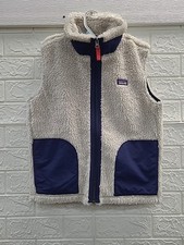New Patagonia Kids Retro Vest Youth Size L
