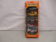 2022 Matchbox MBX City Drivers III 5 Pack