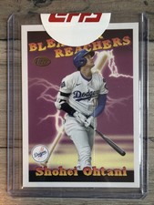 Shohei Ohtani Bleacher Reachers 2025 Topps Update Los Angeles Dodgers #BR-1