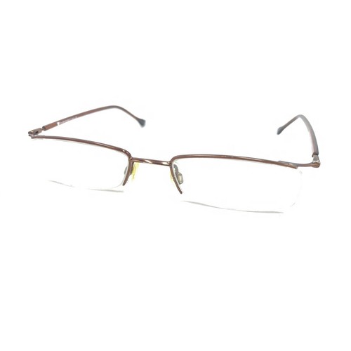Neostyle Vintage College 323 637 Brown Half Rim Eyeglasses Frames 49-18 135 - Picture 8 of 12