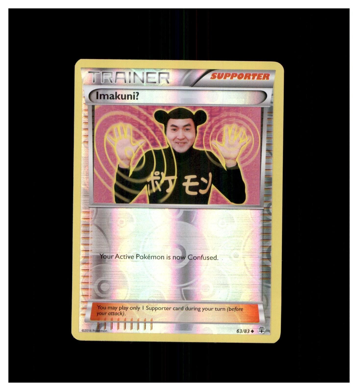 Imakuni? 63/83 Uncommon Generations Pokemon Reverse Holo Lightly Played
