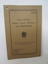 Ingersoll Rand Company Trade Standards The Compressed Air Society 1926