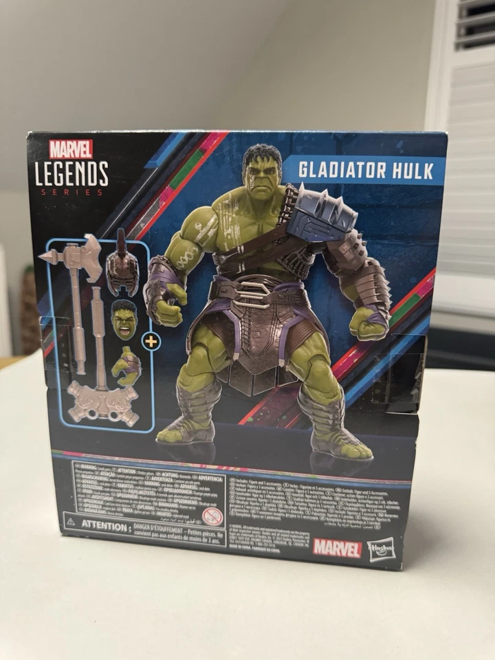 Marvel Legends Gladiator Hulk The Infinity Saga exclusivo de Amazon Foto 4 de 4