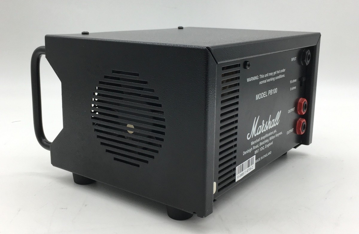 Marshall パワーブレーキ PB100 Marshall PB100 Power Brake Inductive Speaker Attenuator for
