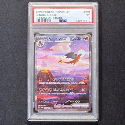 Charizard Pokémon TCG Professional Sports Authenticator (PSA