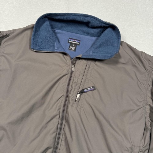 Patagonia Pullover Jacket Mens Large Windbreaker Synchilla Fleece 27330U