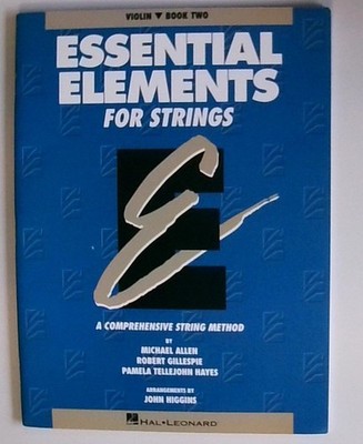 Essential Elements for Strings Book 2 - Violin.: A Comprehensive String Method V