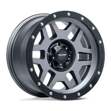 Pro Comp Alloys Wheels Rim PA41 PHASER 17X9 5X5.0 ET-6 83.06CB Matte Graphite W/