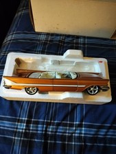 Danbury Mint 124 Customized 1957 Chrysler 300c Sunset Bronze W Box Danbury Mint 124 Customized 1957 Chrysler 300c Sunset Bronze W Box