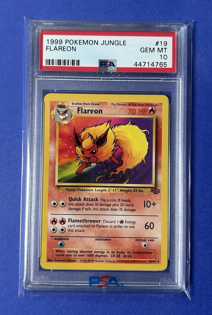 2023 ポケモンカード フレアオン #065 Gem Mint 10 PSA 10 GEM MINT JAPANESE POKEMON 2023 FLAREON 065/SV-P YU NAGABA X